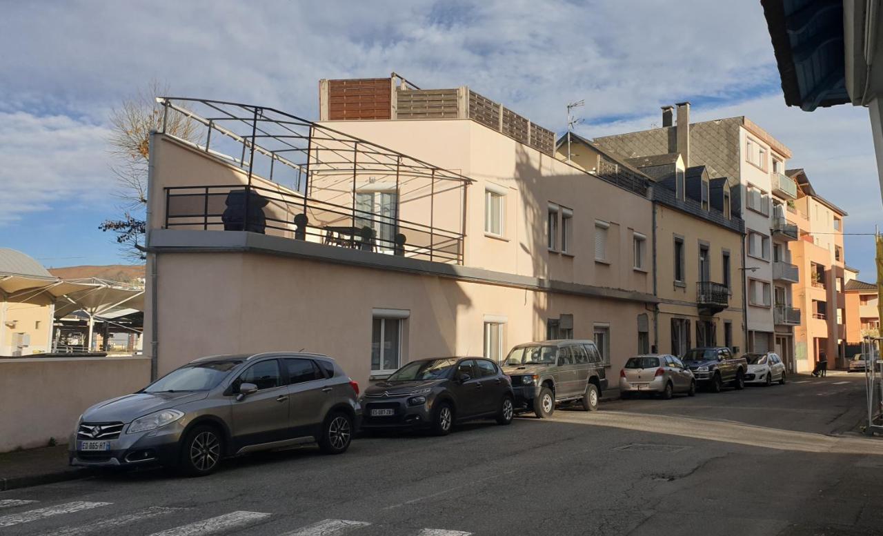 Loc Trotteur Le Fleur Des Champs F2 Cosy, Gare Sncf De Lourdes Apartment Exterior photo